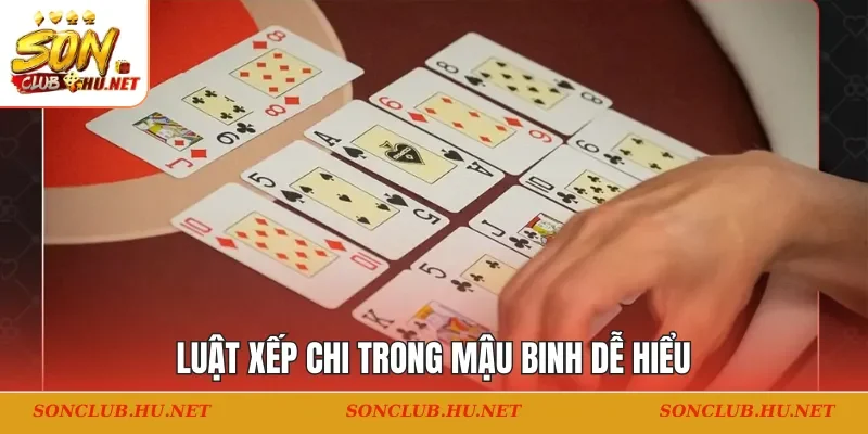 Luật xếp chi trong mậu binh dễ hiểu