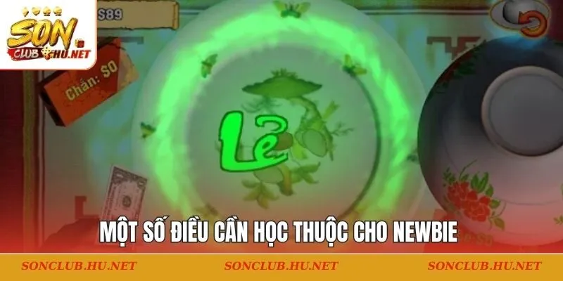 Một số điều cần học thuộc cho newbie
