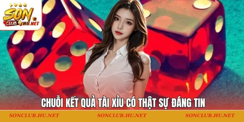 chuỗi kết quả tài xỉu