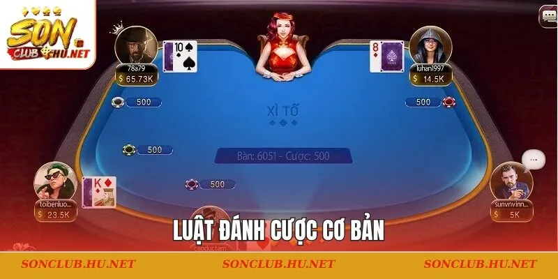 Luật đánh cược cơ bản